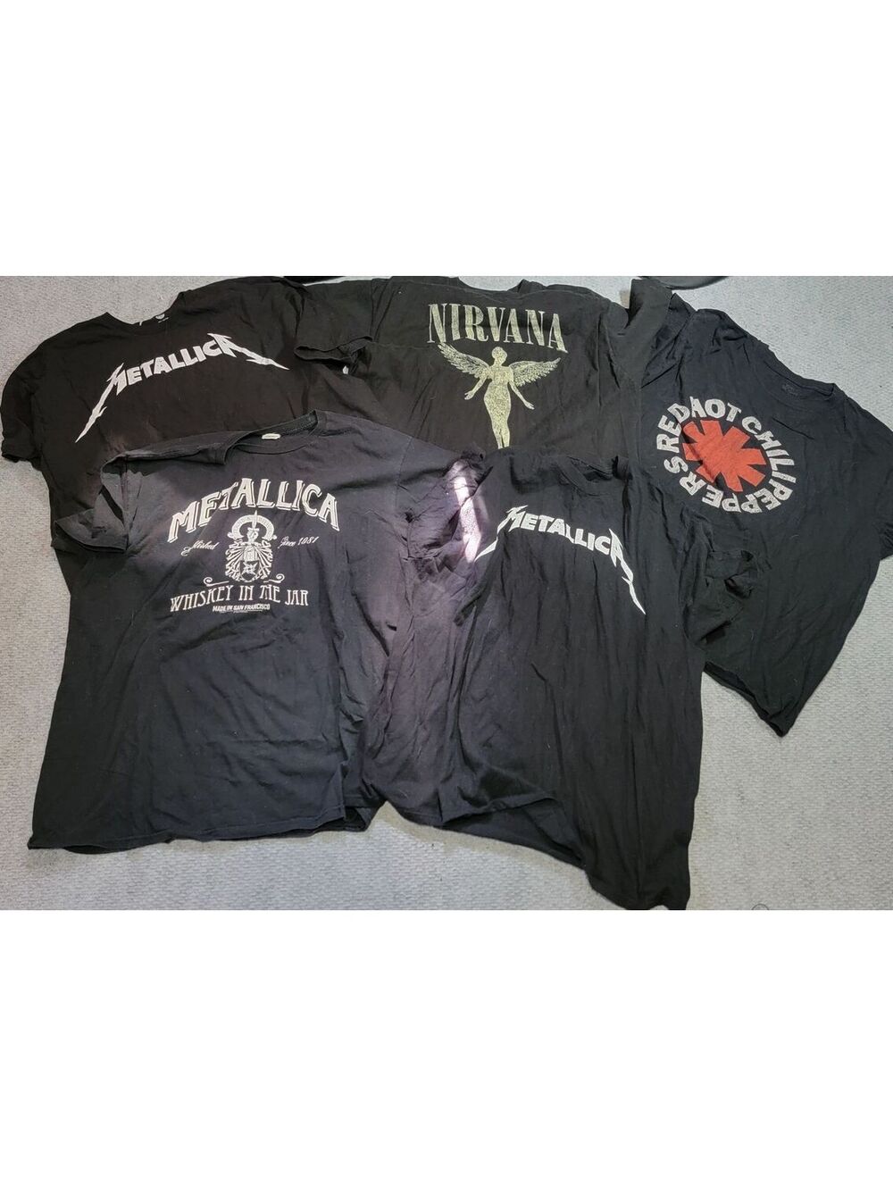 Band T-shirt - Picture 1 of 3